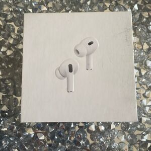 Empty box for apple AirPods Pro (2nd generation) includes 6 replacement earbuds